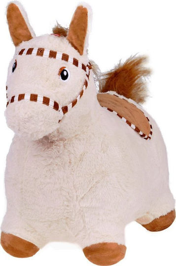 Jokomisiada Hop Hop Horse Brown 52cm.