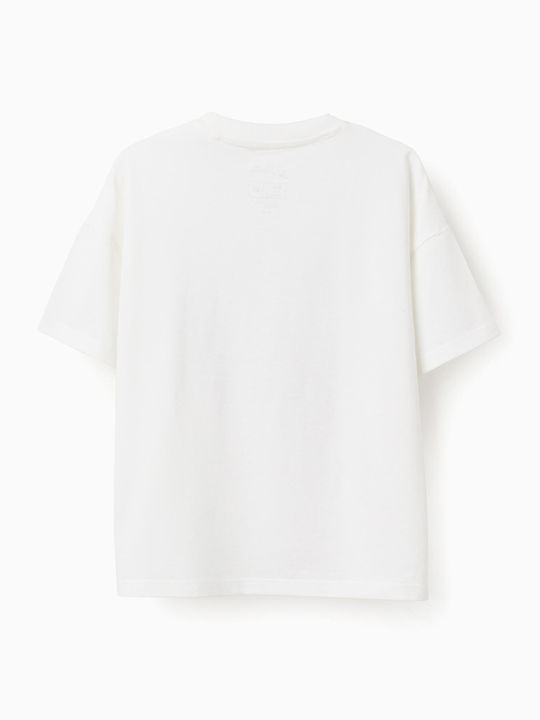Παιδικό T-shirt Εκρού