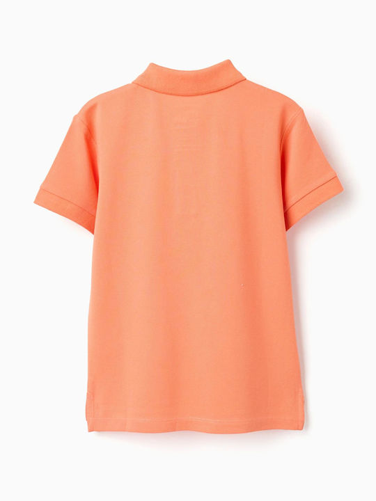 Zippy Polo Πορτοκαλί