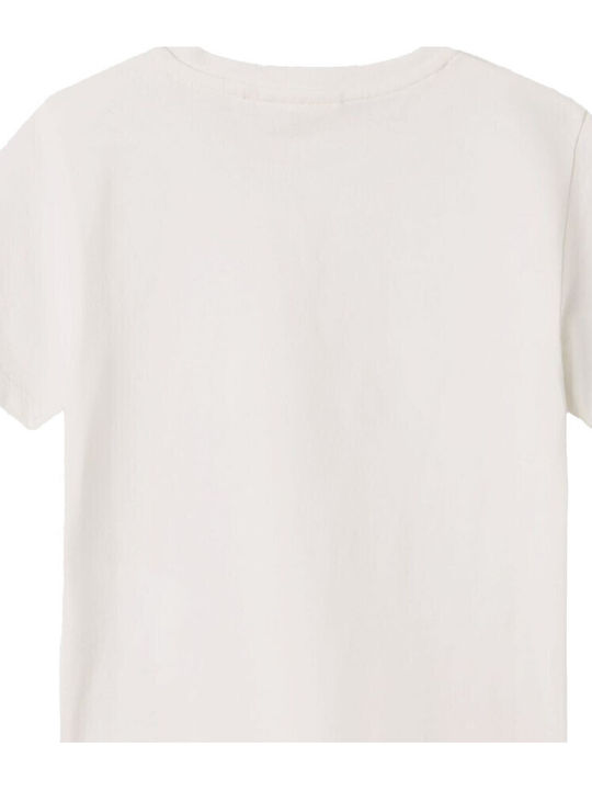 Παιδικό T-shirt Εκρού