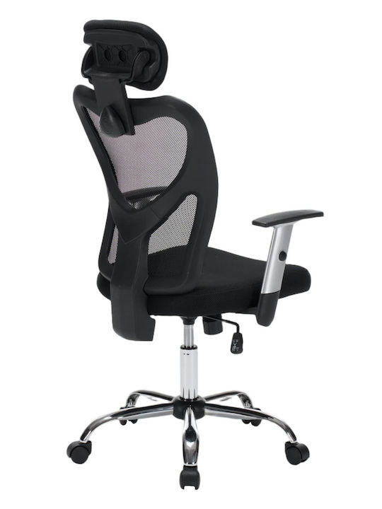 Freebox Office Chair with Adjustable Arms Black