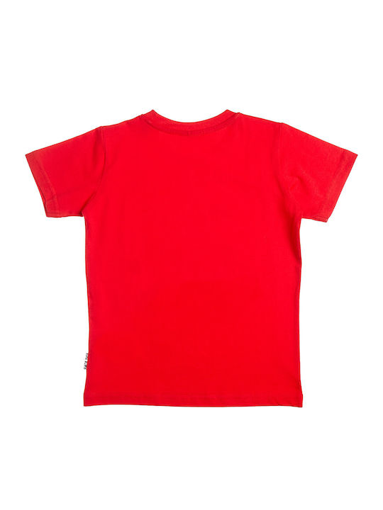 Kids' Set with Shorts Summer 2pcs Red