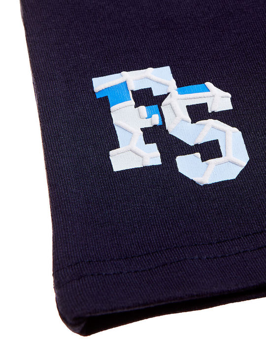 Kinder-Set mit Shorts Sommer 2Stück Blau