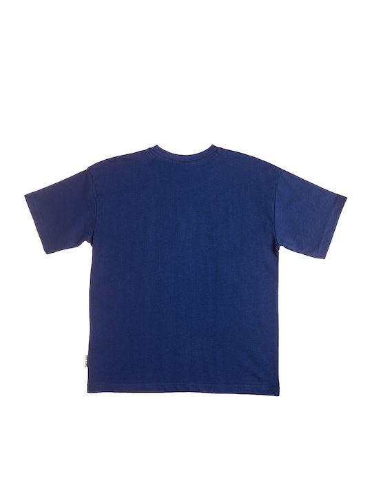 Kids' Set with Shorts Summer 2pcs Blue