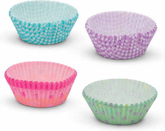 Alista Home Карамелени документи за кексчета Хартия 7.8x5.3см 57168F 100pcs Alista Home Карамелени документи за кексчета Хартия 7.8x5.3см 57168F 100pcs