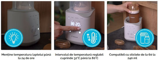 Kidnort Digitale Babyflaschenwärmer