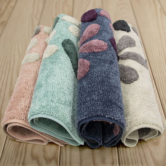 Lino Home Badematte Synthetisch,Polyester/Cotton/Leather Rechteckig 2500000772 Old Pink 50x80cm