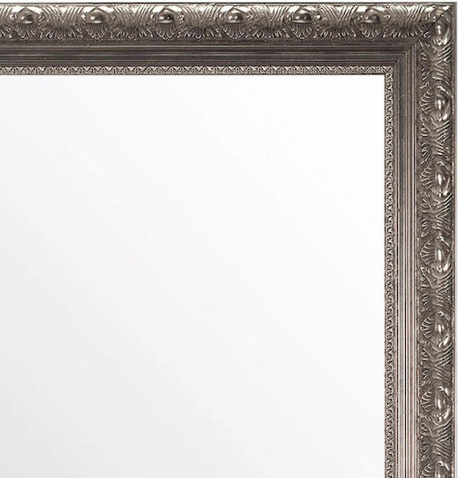 Silver Star Lexi Ολόσωμος Ορθογώνιος Ασημί 182x82cm Silver Star Lexi Ολόσωμος Ορθογώνιος Ασημί 182x82cm