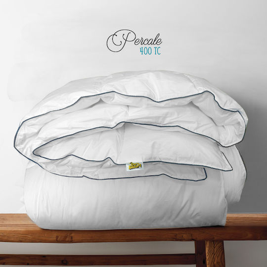 Isadore Lorraine Single 160x220cm White Isadore Lorraine Single 160x220cm White