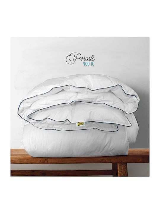Isadore Lorraine Bettdecke Großes Doppelbett 220x240cm Weiß 300 GSMGsm