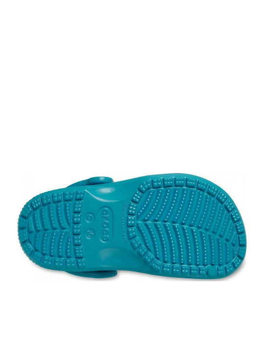 Classic Clog Children's Anatomical Beach Shoes Green