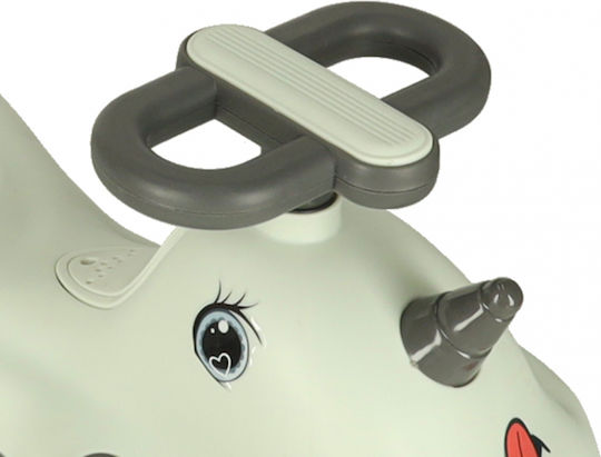 ikonka Baby Lauflernhilfe mit Elterngriff für 36+ Monate Weiß