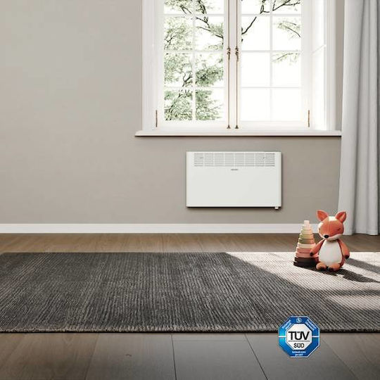 Stiebel Eltron CNS 500 Plus LCD Konvektorheizung Wand 500W mit elektronischem Thermostat 34.8x45cm Weiß