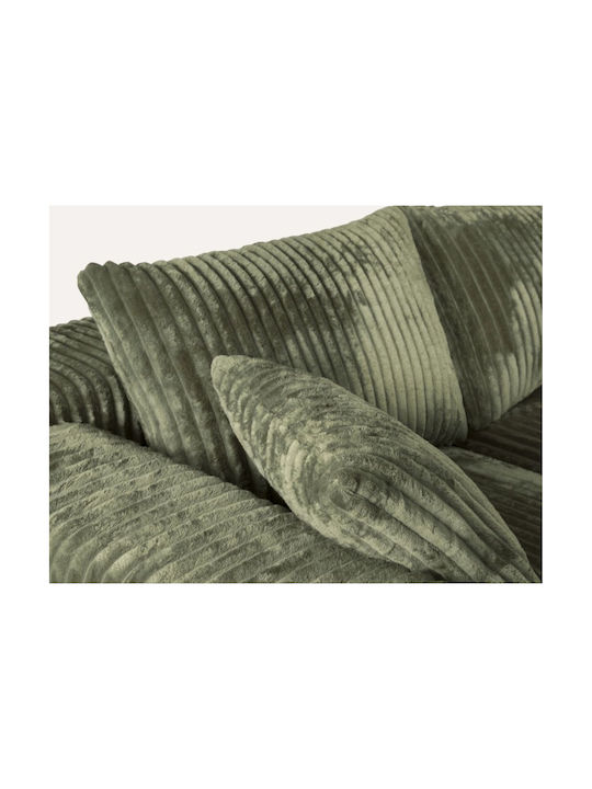 Solka Colțar Canapea Kaki 254x164x78cm
