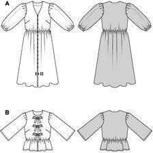 BurdaStyle Хартия за шиене 3x3 см