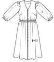 BurdaStyle Хартия за шиене 3x3 см