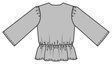 BurdaStyle Хартия за шиене 3x3 см