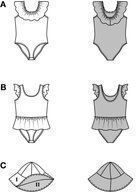 BurdaStyle Χαρτί Ραπτικής Κοραλί