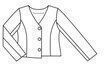 BurdaStyle Hârtie De Cusut Din Textil