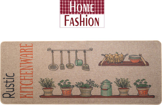 Go Smart Home Χαλάκι Κουζίνας Διάδρομος 60x150cm 34.00027 Εμπριμέ