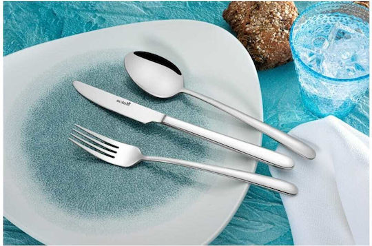 Sola Set de Furculițe Alimente Inoxidabile Argintiu 12buc