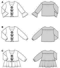 BurdaStyle Χαρτί Ραπτικής Λιλά