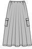 BurdaStyle Χαρτί Ραπτικής Navy Μπλε
