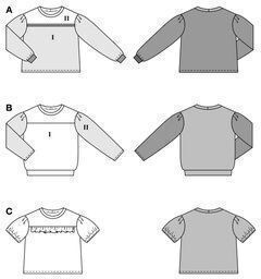 BurdaStyle Hârtie de Cusut din textil