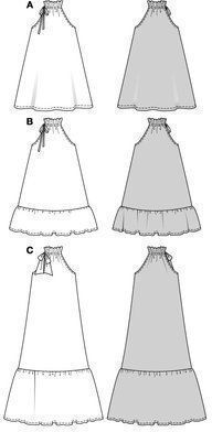 BurdaStyle Sewing Paper from Fabric