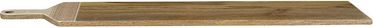 The Home Deco Factory Servierplatte Hölzernes 100x20x1.5cm 1Stück