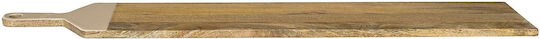 The Home Deco Factory Wooden Serving Platter 100x20x1.5cm