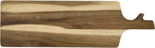 The Home Deco Factory Wooden Cheese Serving Platter 65x20x1.5cm 3pcs