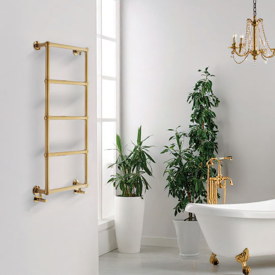 Thermo Adelphi Towel Rail Bathroom 1152x490 Silver