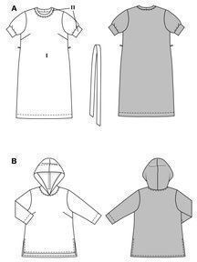 BurdaStyle Χαρτί Ραπτικής Ροζ