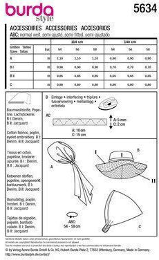 BurdaStyle Χαρτί Ραπτικής