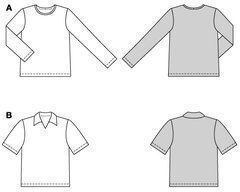 BurdaStyle Hârtie De Cusut Din Material Textil
