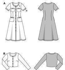 BurdaStyle Χαρτί Ραπτικής Χρυσό