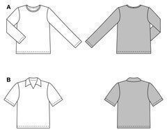 BurdaStyle Hârtie De Cusut Din Material Textil