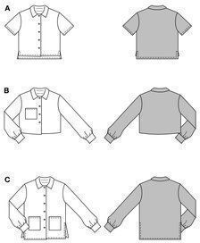 BurdaStyle Хартия за шиене