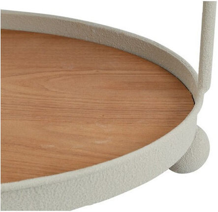 Atmosphera Hölzernes Ordnungshüter Ø37.5cm W25.5xL51cm 1Stück Atmosphera Hölzernes Ordnungshüter Ø37.5cm W25.5xL51cm 1Stück