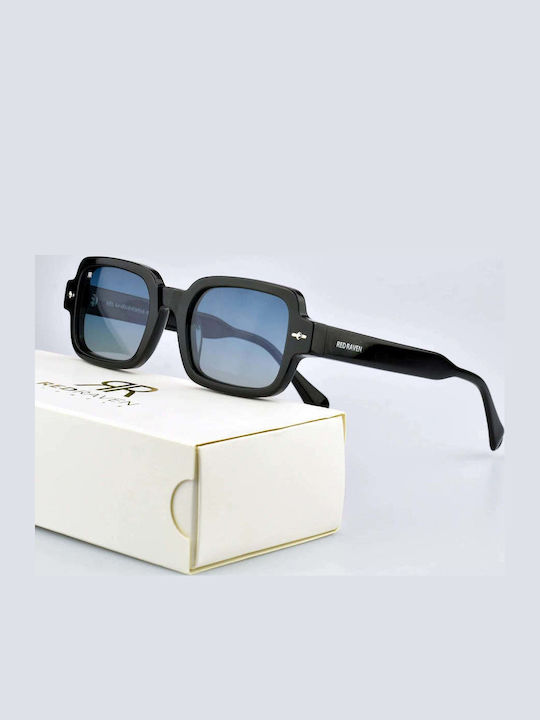 Red Raven Beverly Unisex Ochelari de soare cu Albastru marin Cadru și Albastru Polarized Lentilă 47450121208142