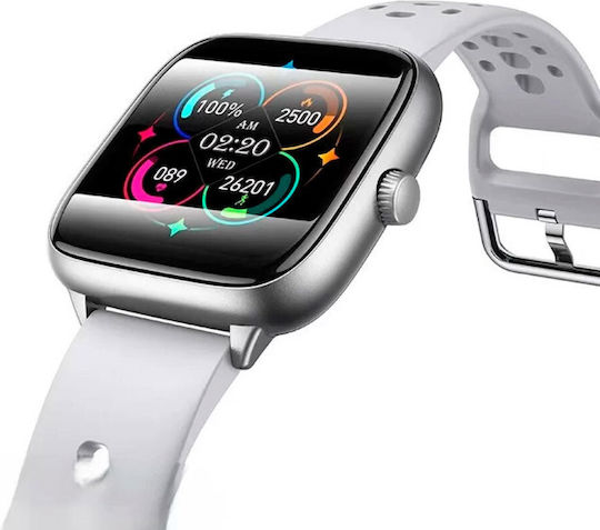 Hoco Y36 Smartwatch (Ασημί)