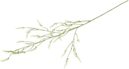 Melilotus Изкуствен Декоративен Клон Бял Atmosphera