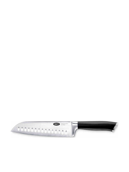 Boretti Μαχαίρι Santoku από Ανοξείδωτο Ατσάλι 18cm