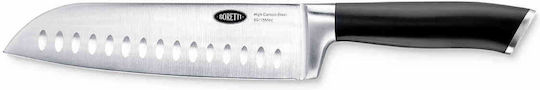 Boretti Messer Santoku aus rostfreiem Stahl 18cm