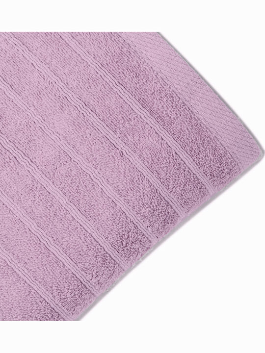 Cosy All Seasons Bath Towel Cosy Life 100x150cm Lilac Weight 500gsm