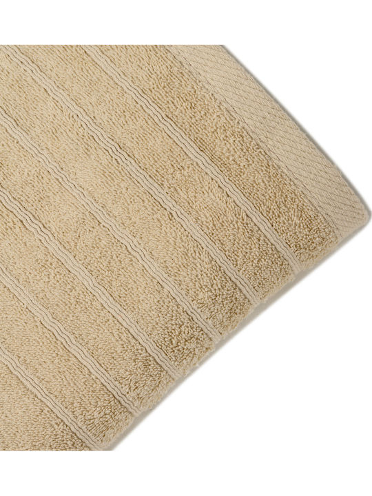 Cosy All Seasons Cosy Life Bath Towel 100x150cm Gray Weight 500gsm
