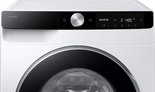 Samsung Waschmaschine 9kg mit Dampftechnologie 1400 Umdrehungen Ecobubble WW90DG6U2FLKU4