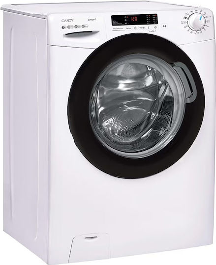 Candy Πλυντήριο Ρούχων 7kg 1200 Στροφών CSS4 272DWB4/1-S