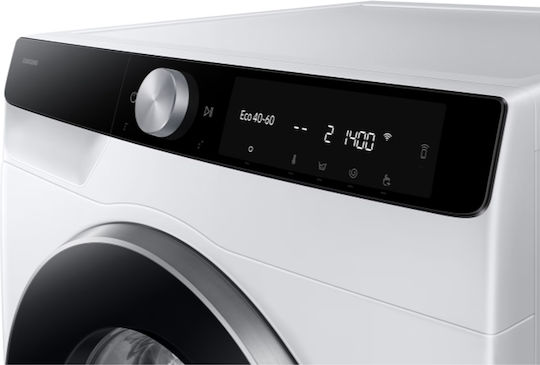 Samsung Waschmaschine 9kg mit Dampftechnologie 1400 Umdrehungen Ecobubble WW90DG6U2FLKU4